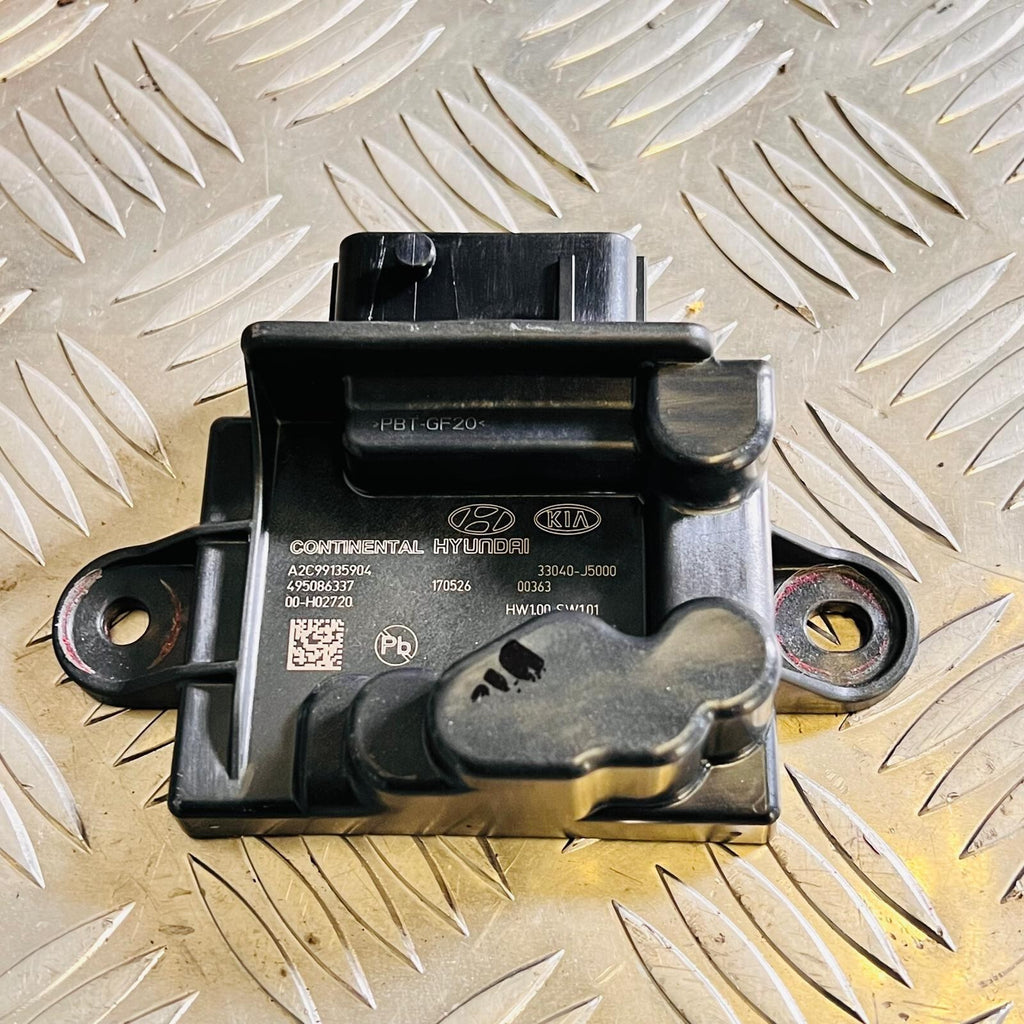 2019 KIA STINGER GT FUEL PUMP CONTROL MODULE ECU 33040-J5000