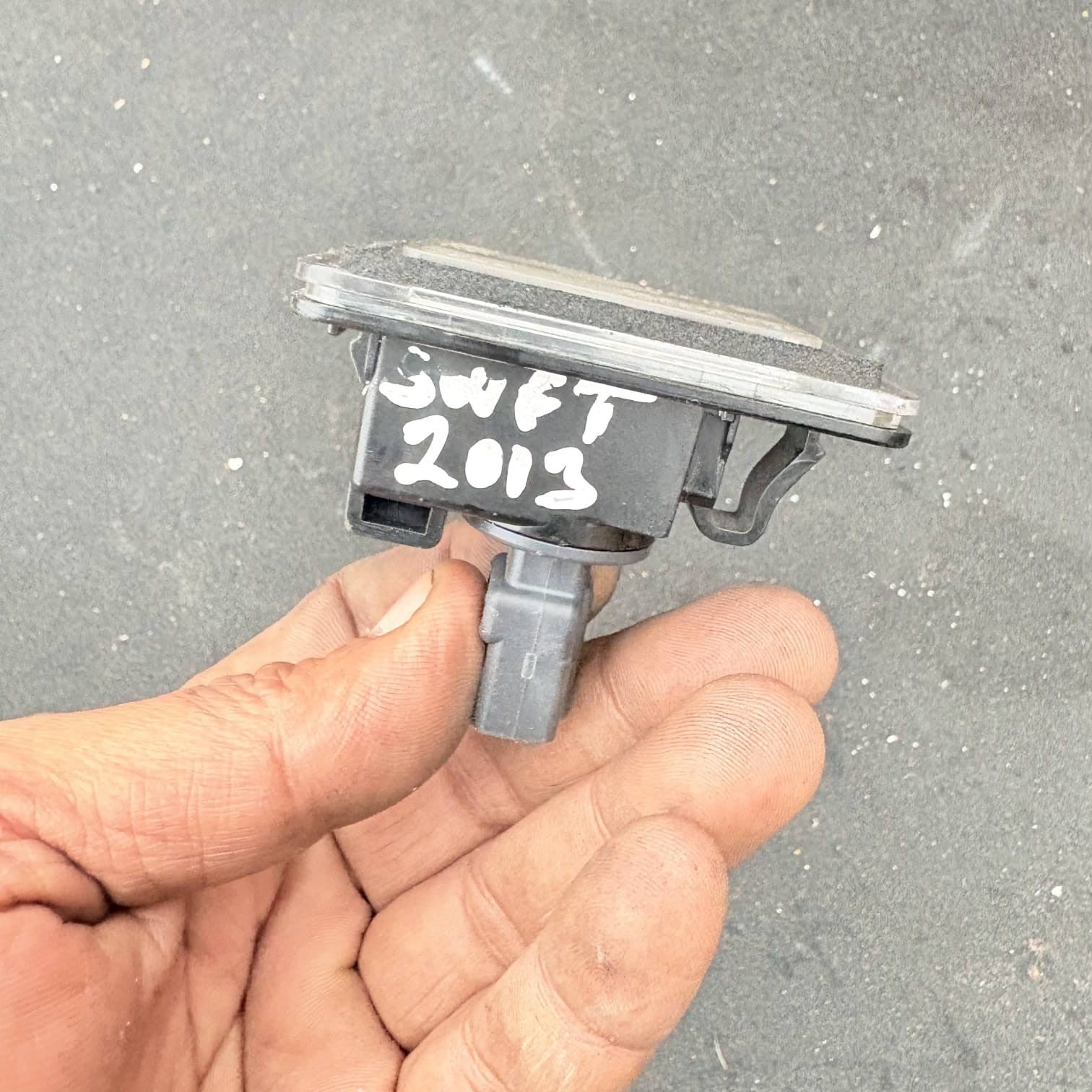 Suzuki Swift Hatchback 5 Door Rear Number Plate Light 35910-68L0 2011-2017