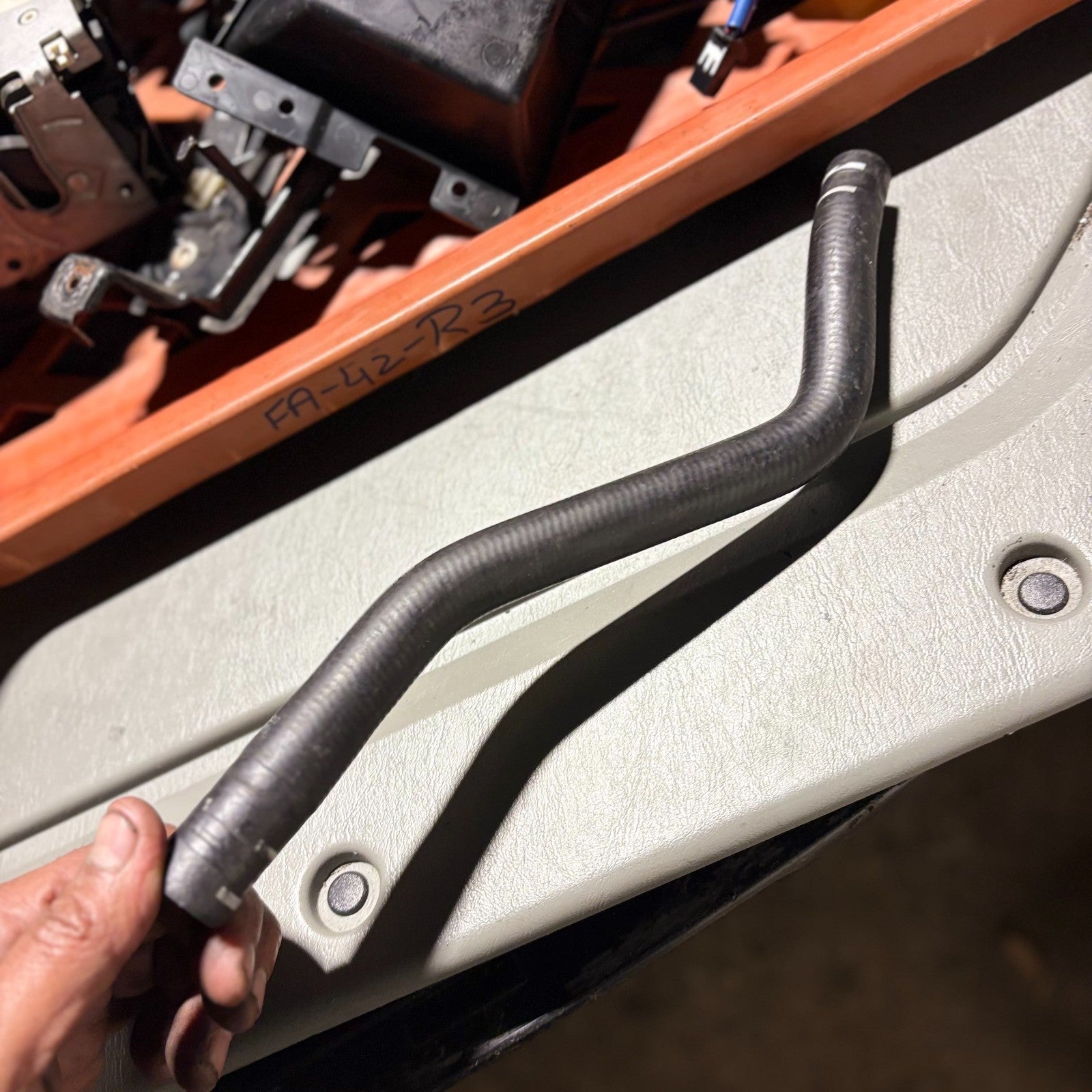 Fiat 500 (312) 2016-2020 Radiator Hose Coolant Pipe Front 3 Door