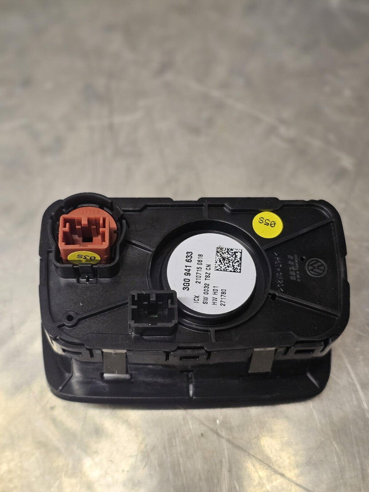 HEADLIGHT SWITCH PANEL VOLKSWAGEN PASSAT B8 3G 2016 3G0941633J