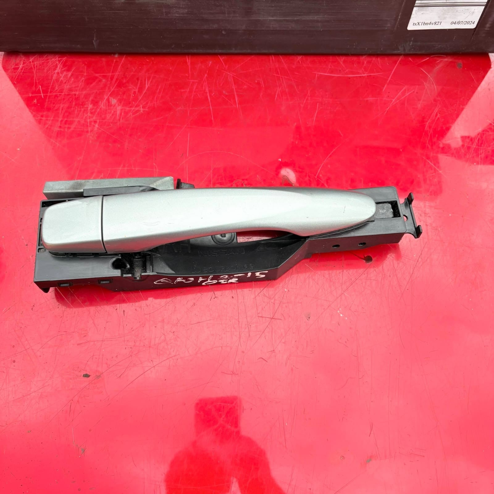 NISSAN QASHQAI J11 Rear Right Door Exterior Handle 80611 22134 2015