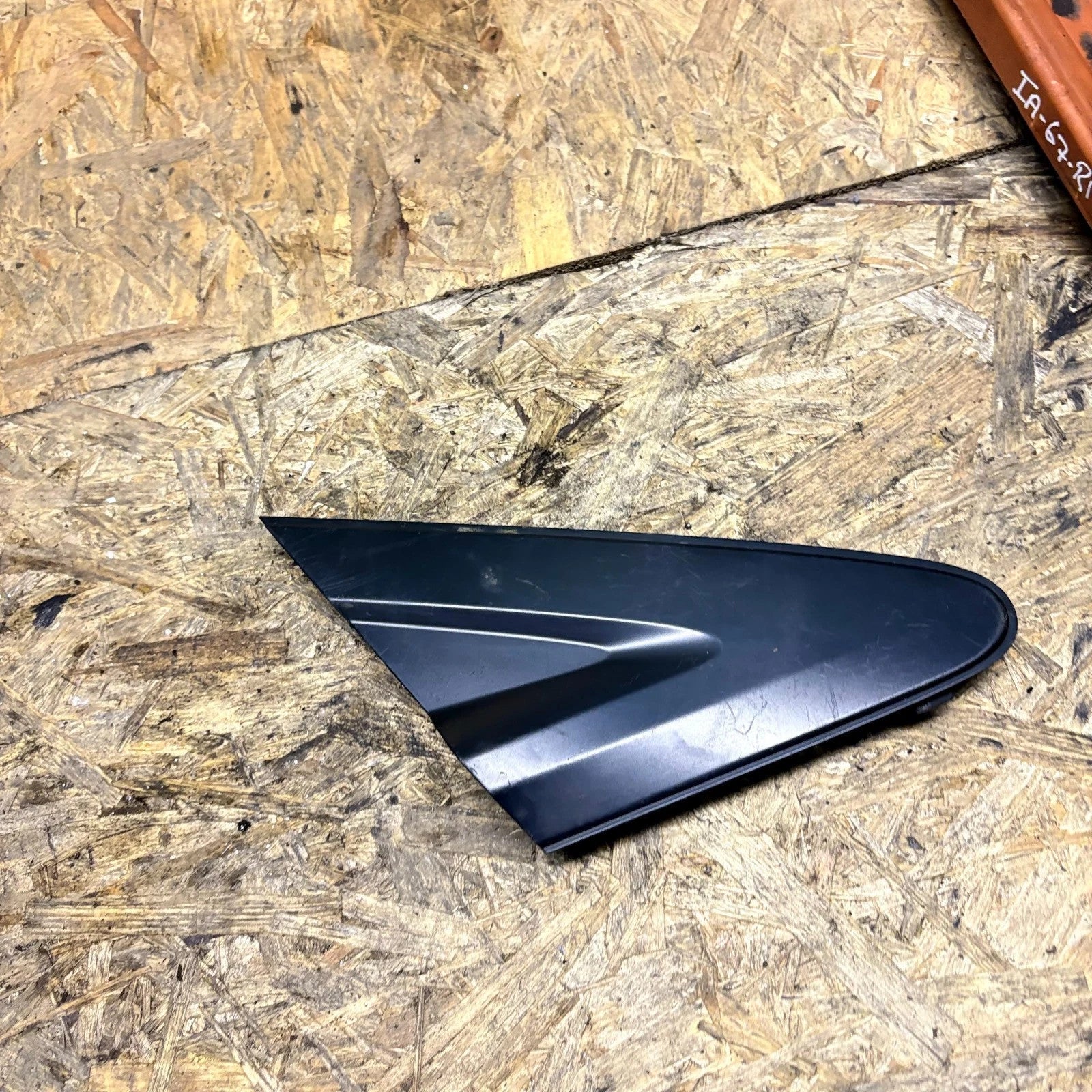 Honda Civic 2006-2011 OSF Wing Mirror Corner Trim Cover 75490-SMG-E01