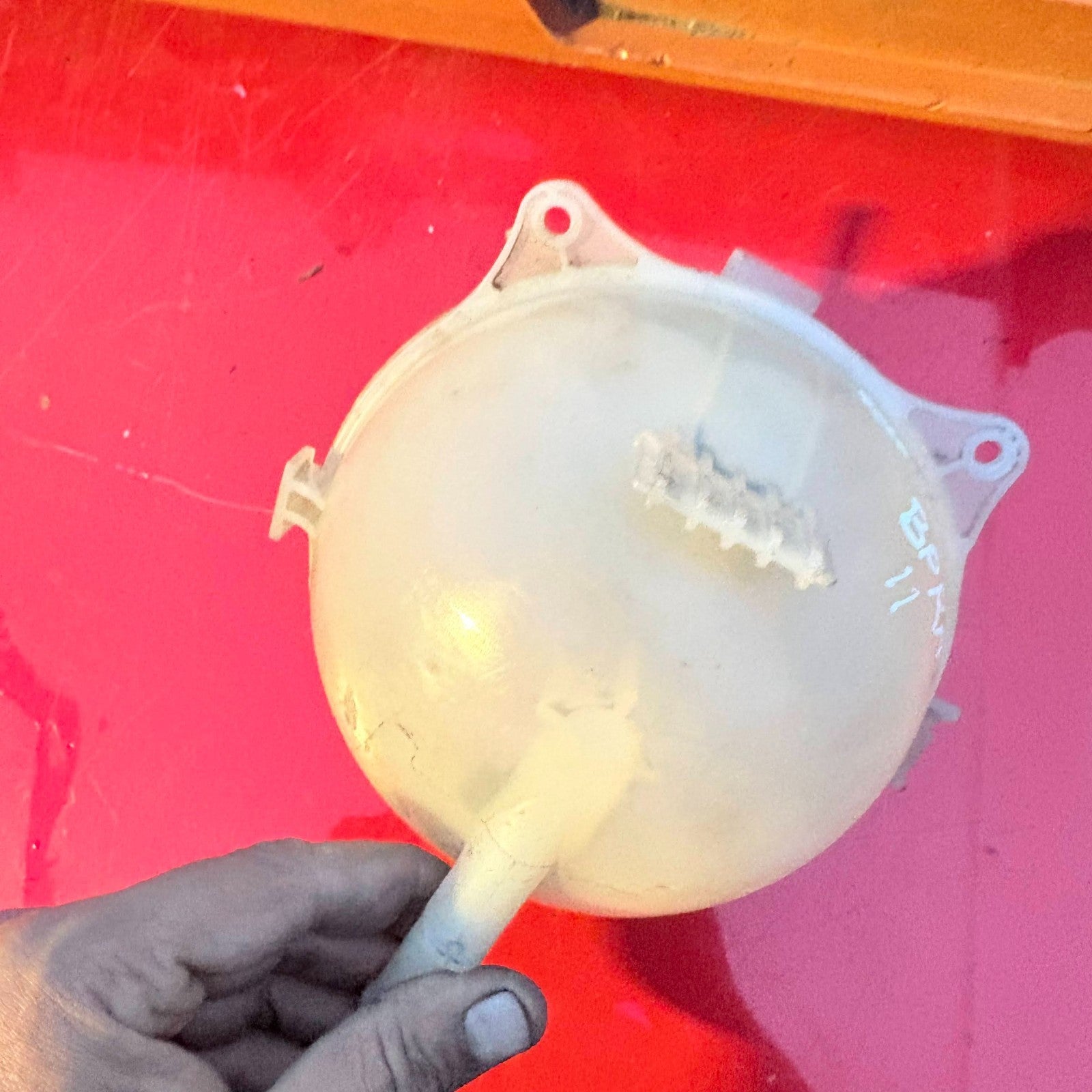 Volkswagen Polo 2009 Coolant Expansion Bottle HEADER TANK