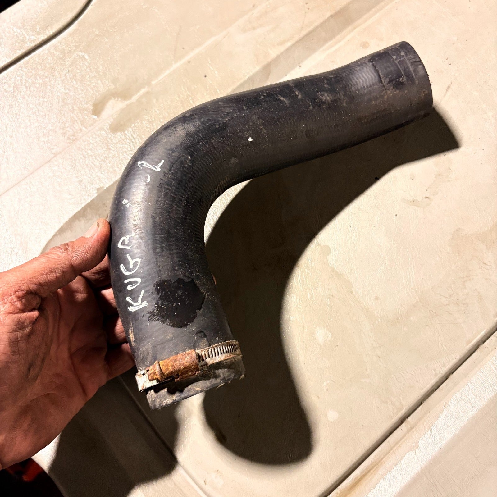 Ford Kuga Mk2 1.5 EcoBoost Turbo Intercooler Pipe/Boost Hose 2017-2019