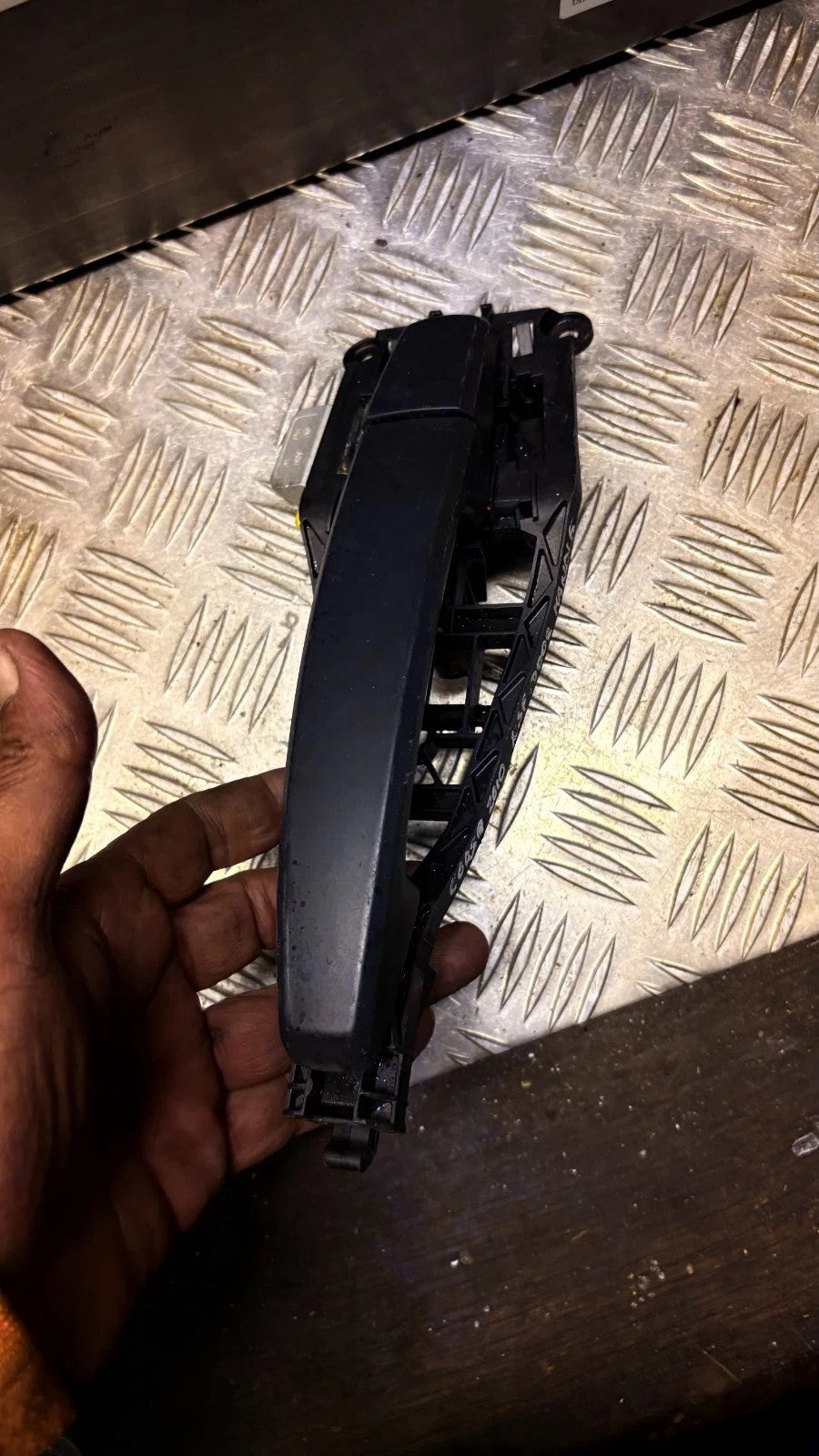 Vauxhall Corsa D 2006-2014 NSF Passenger Front Exterior Door Handle 13255474