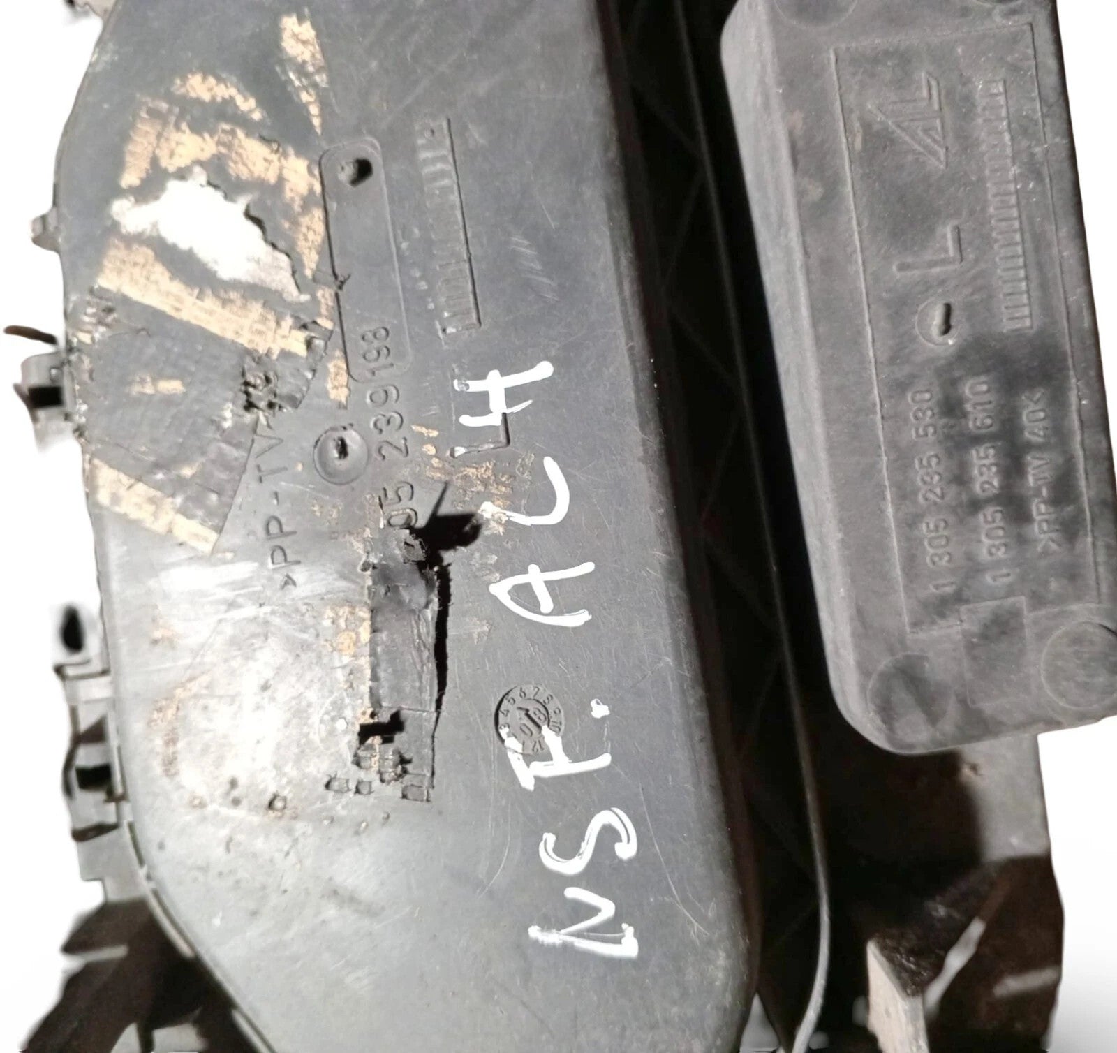 Seat Alhambra MK1 NS LEFT Passenger Headlight 030118221100 7M7941015M