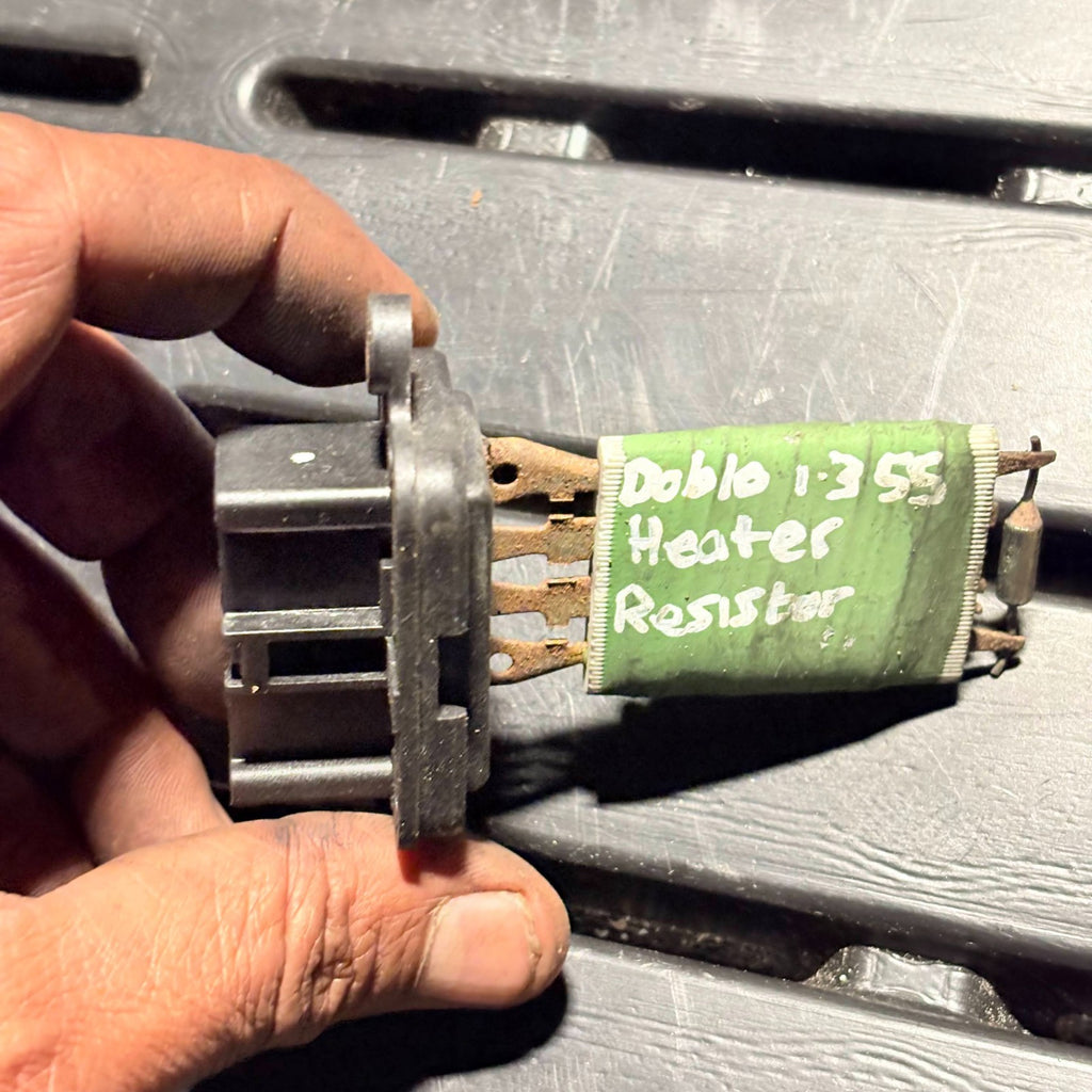 FIAT DOBLO HEATER BLOWER MOTOR FAN RESISTOR