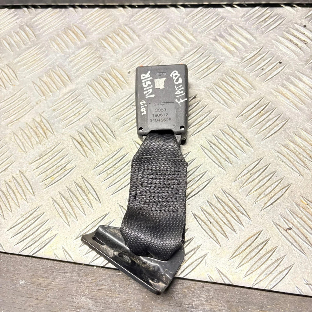 Fiat 500 2007-2024 SEAT BELT BUCKLE REAR PASSENGER SIDE 190612 C383