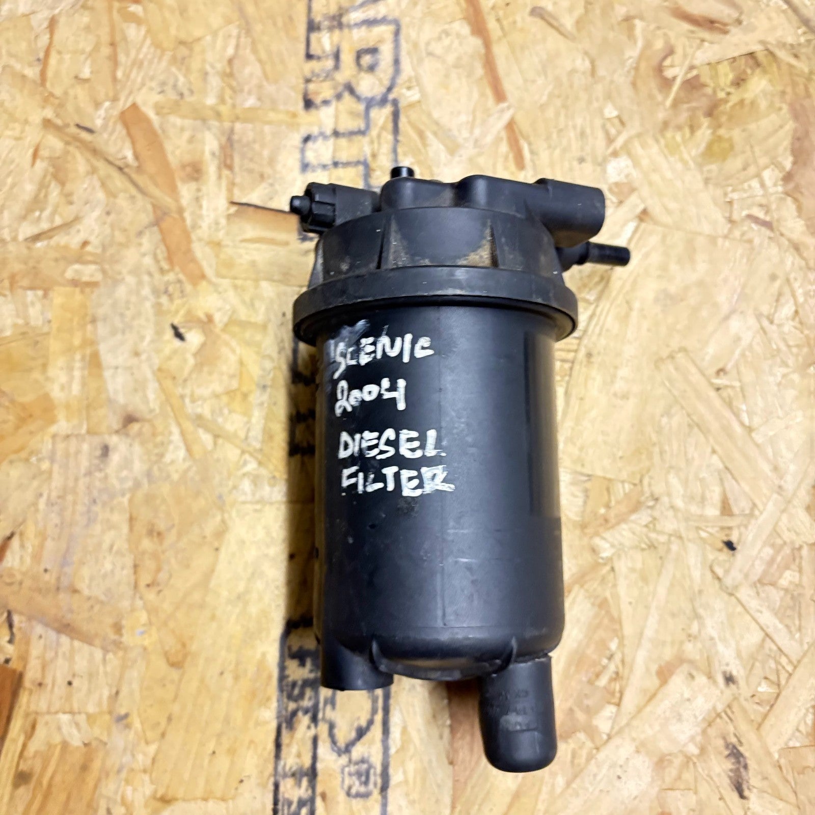 Renault Scenic MK2 2003-2009 Diesel Fuel Filter & Housing 8200169353 1.5 1.9 dCi