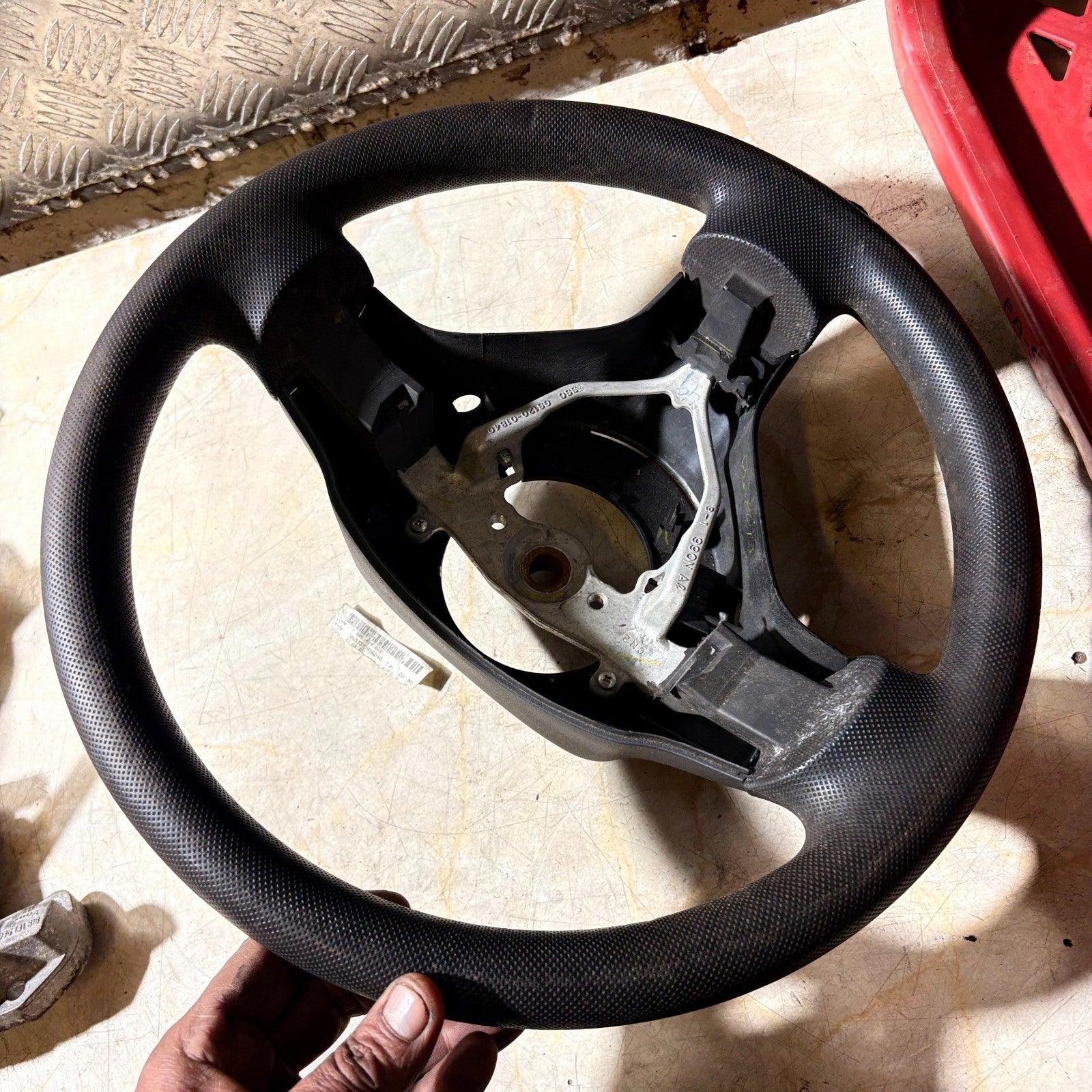 Toyota Aygo Citroen C1 Peugeot 107 3 Spoke Steering Wheel GS12001840 2005-2014