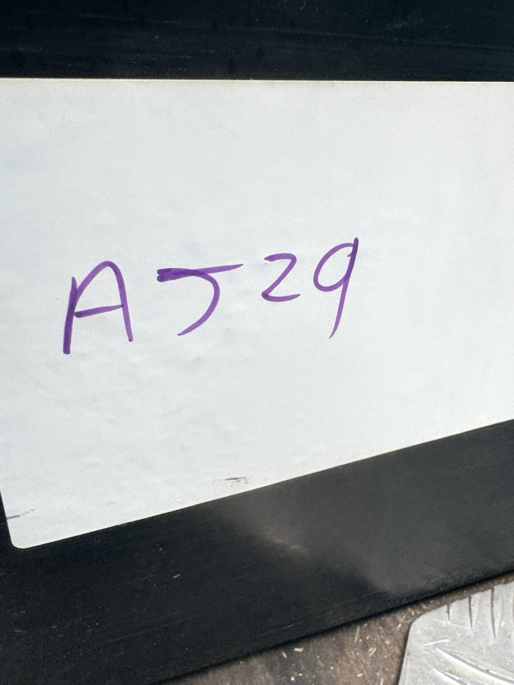 2016 AUDI A3 SUN VISOR RH DRIVER SIDE 8V0857552C