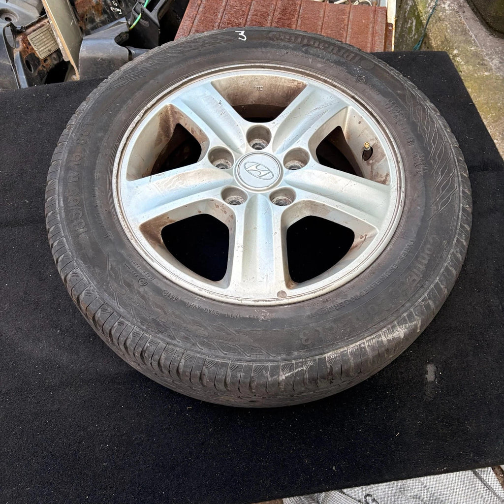 Hyundai i30 MK1 FD 07-12 15 Inch Alloy Wheel Rim 185/65R15 52910-2L100