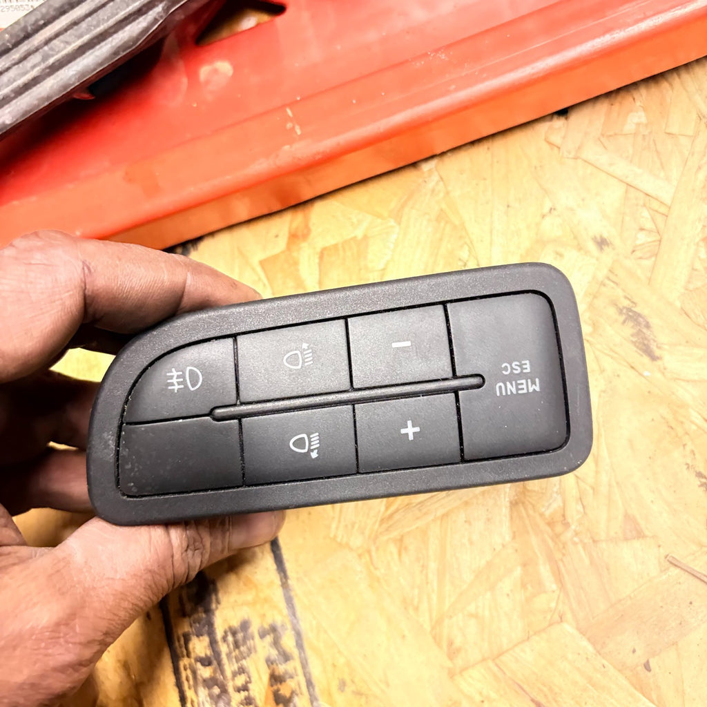 Fiat Grande Punto Van 2006-2013 Headlight Adjuster Switch 735367267