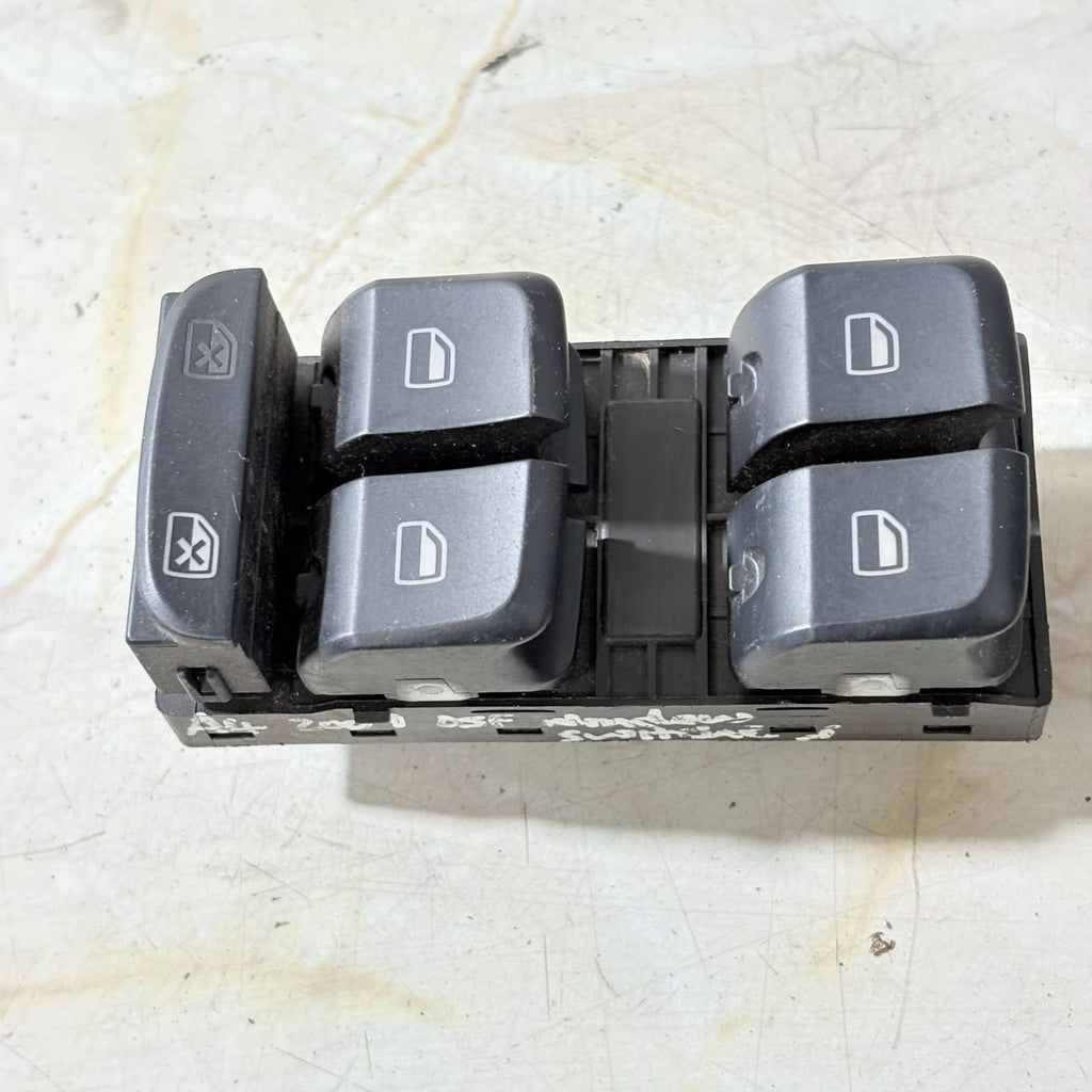8K0959851 0 MASTERWINDOWCONTROLSWITCH BUTTONSDRIVER SIDE FOR AUDI A4B8 A5Q5 2009