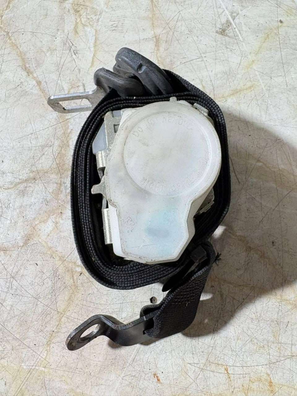 041039 seat belt belt rear right Opel Signum de1525768-12