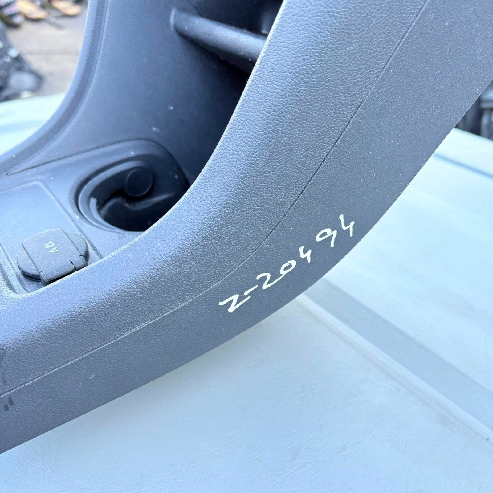 Skoda Citigo 2012-2020 Centre Console Trim Cup Holder 12V Panel 1S0863241A