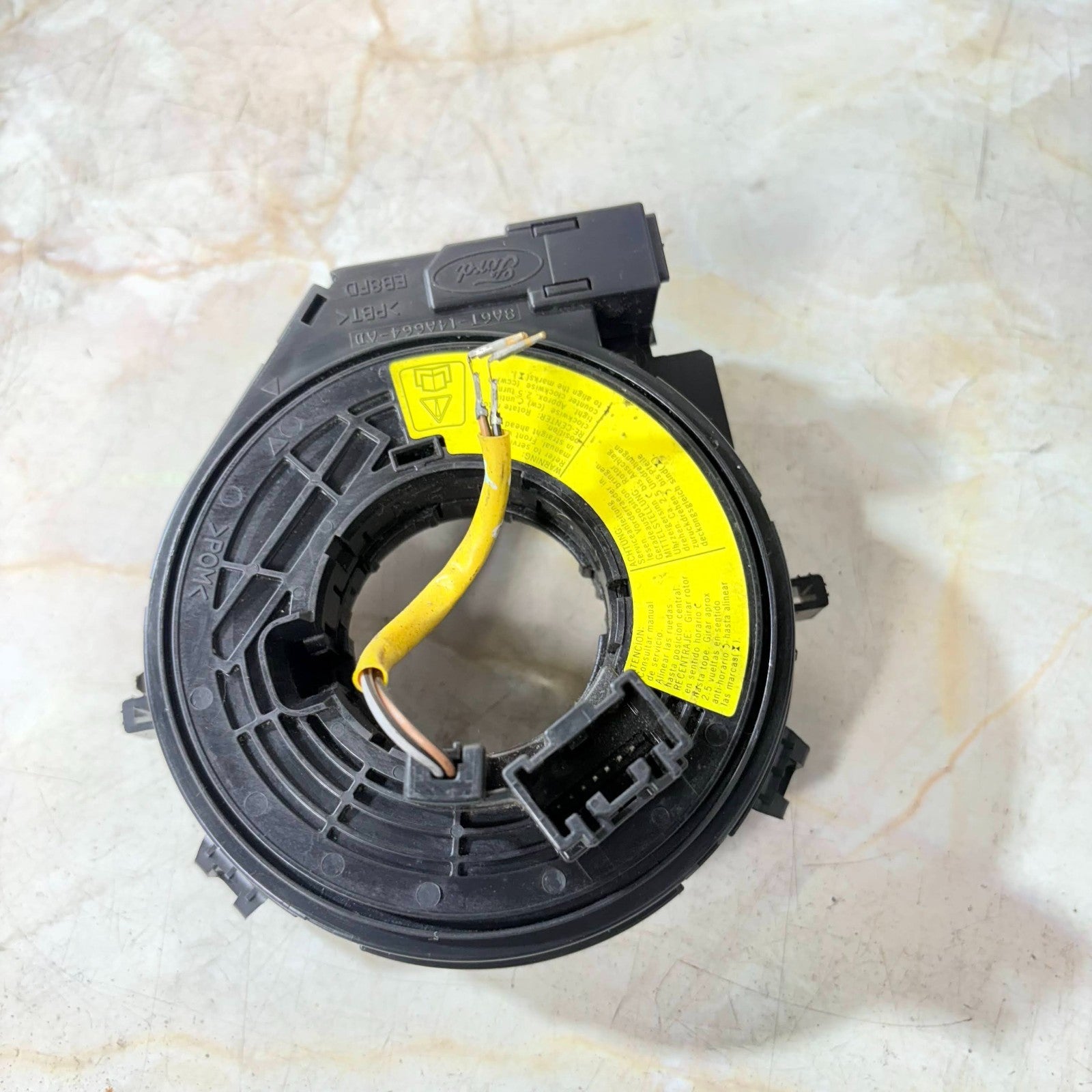 FORD FIESTA ST MK7 MK7.5 2013-2017 AIRBAG SQUIB CLOCK SPRING 8A6T-14A664-AD