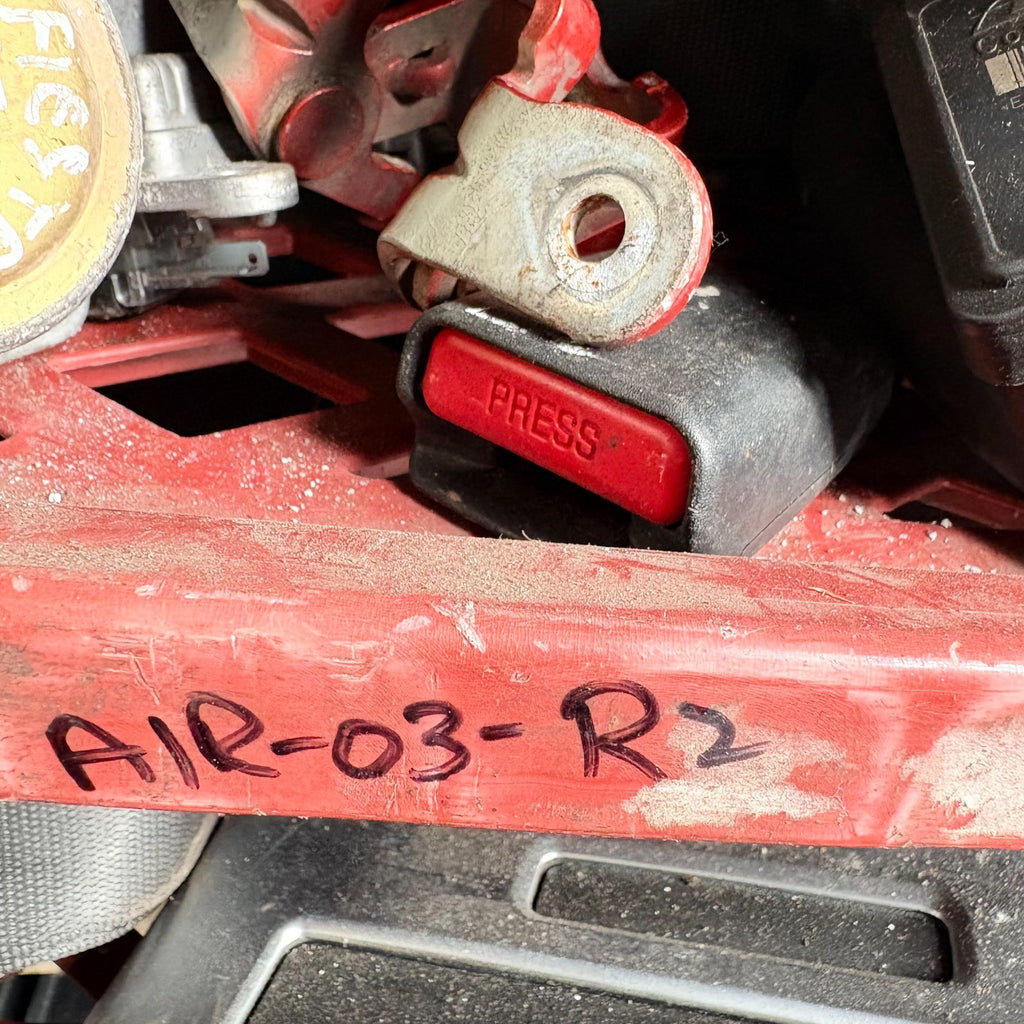 Dodge Caliber 2006-2012 Front Right Driver Side Upper Door Hinge 5074257AB Red