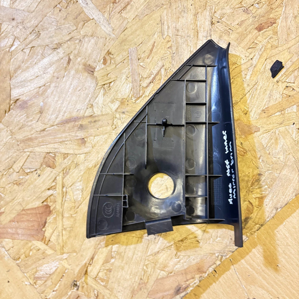 CHEVROLET AVEO T250 2007-2011 FRONT LEFT NSF INNER WING MIRROR TRIM COVER