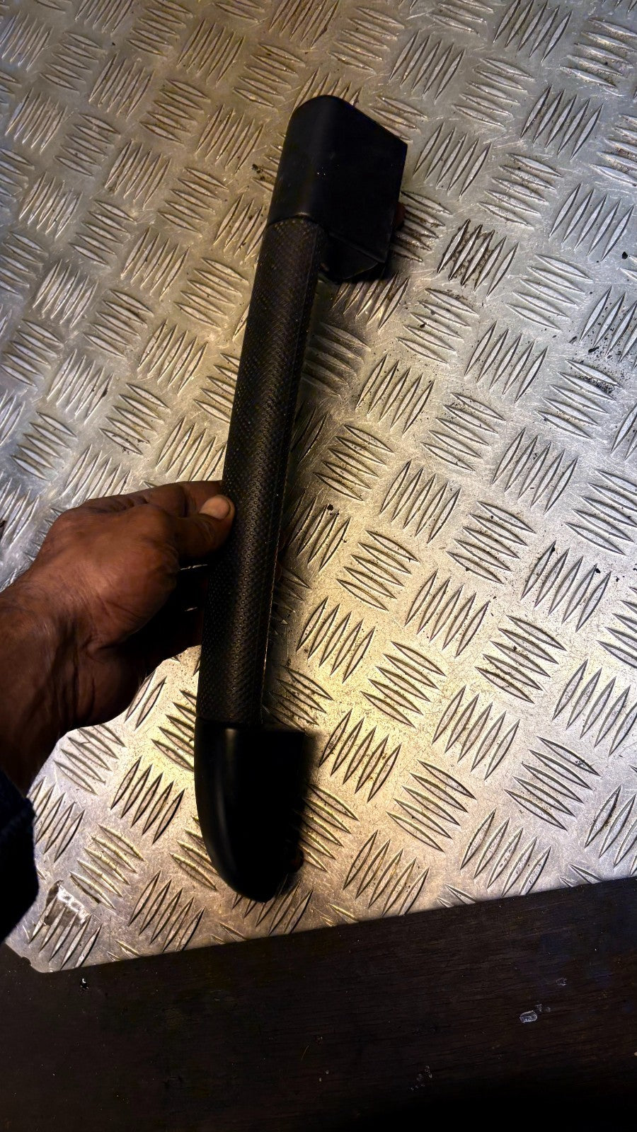 VW Beetle Passenger Side Front Grab Handle Holder Black