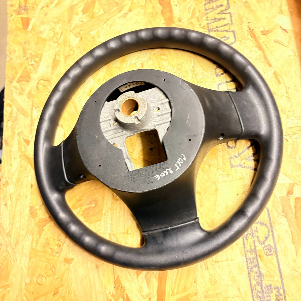 2003 MITSUBISHI COLT BLACK Steering Wheel 60276447C