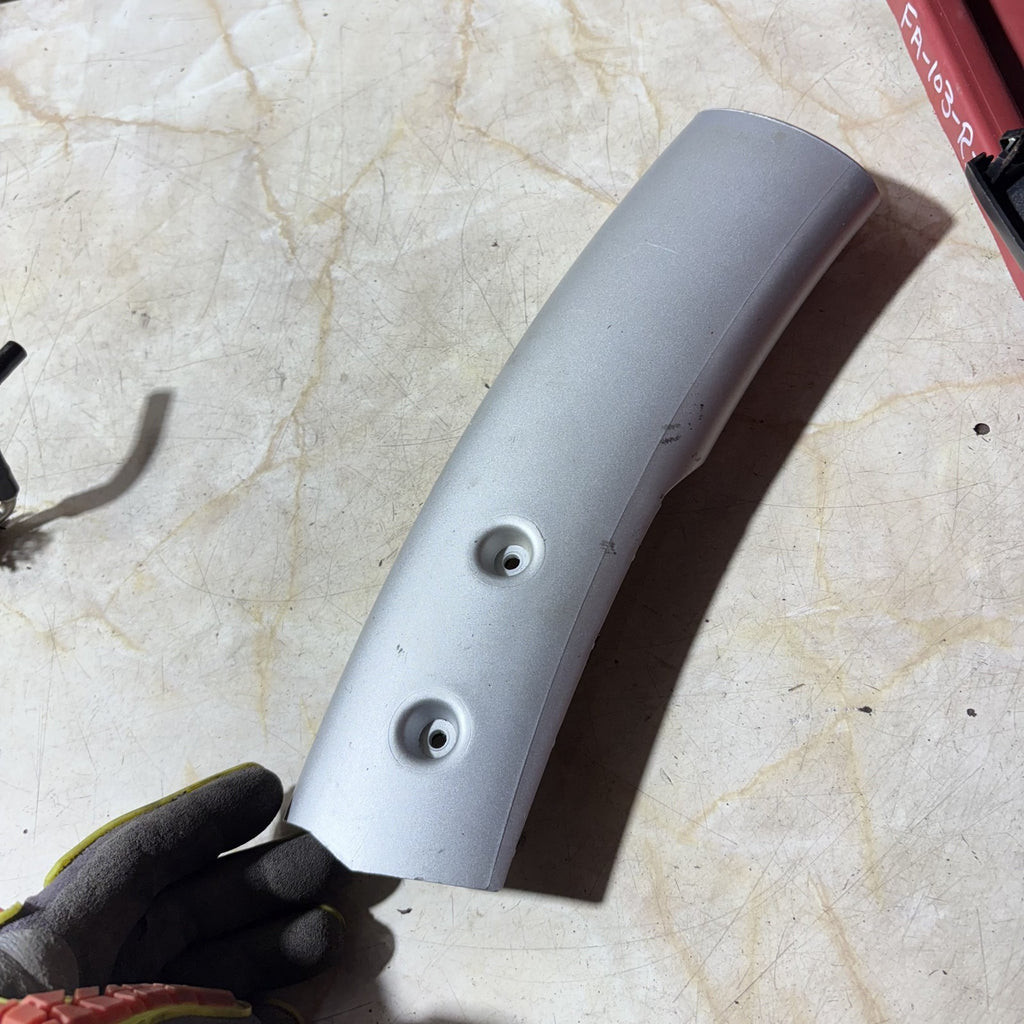 Mini Centre Console Pillar Left Side NS in Silver 7040569