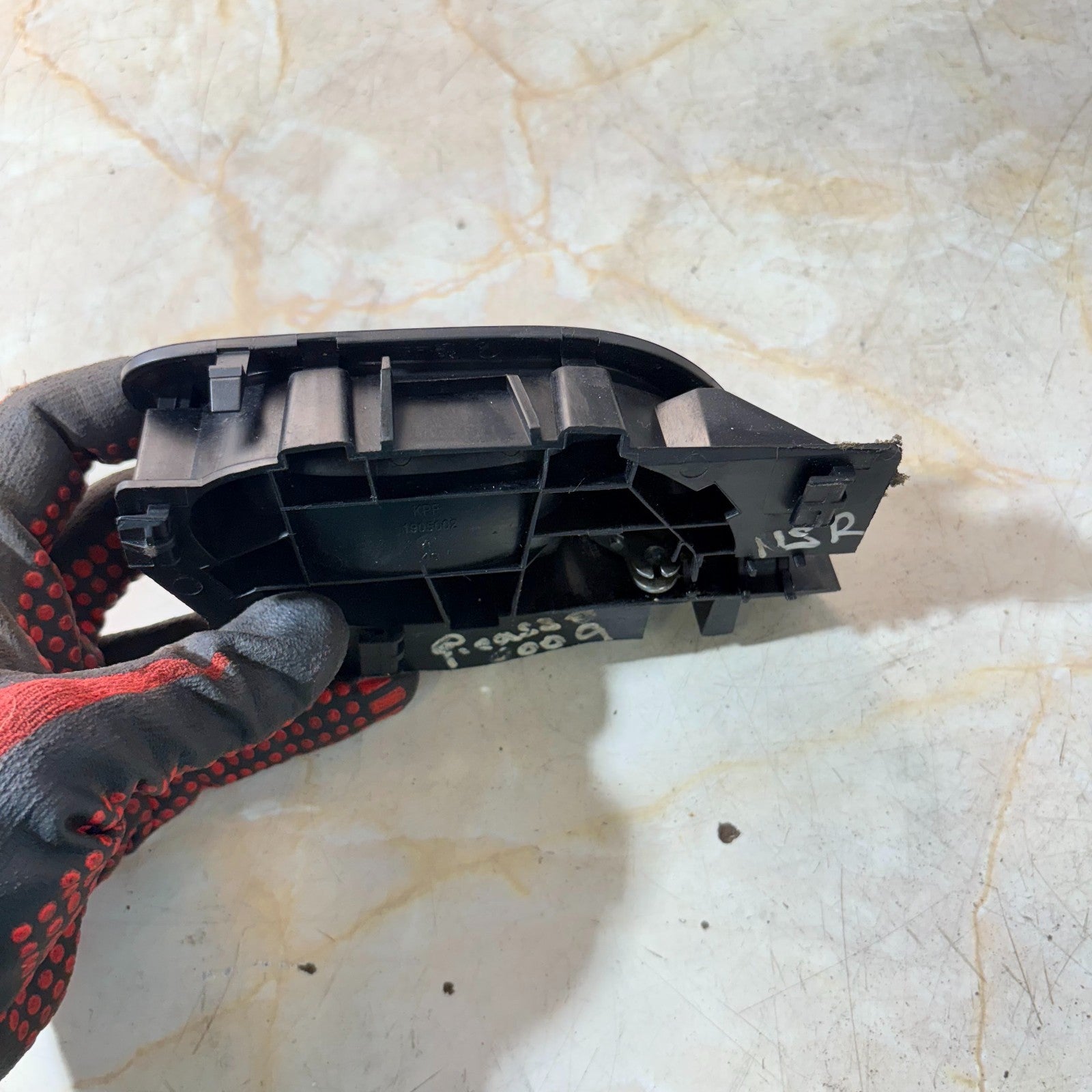 Citroen C3 Picasso Left Passenger Nearside Rear Inner Door Handle Mk1 2009