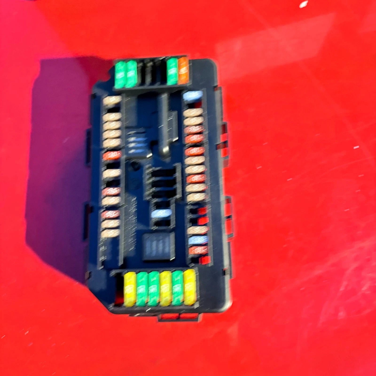 BMW 118i 2019 Power Distribution Fuse Box Front 19549.000.001