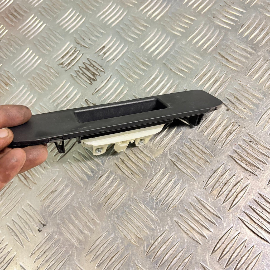 Mercedes W176 Rear Tailgate Bootlid Open Handle Black A1667500493 2012-2018