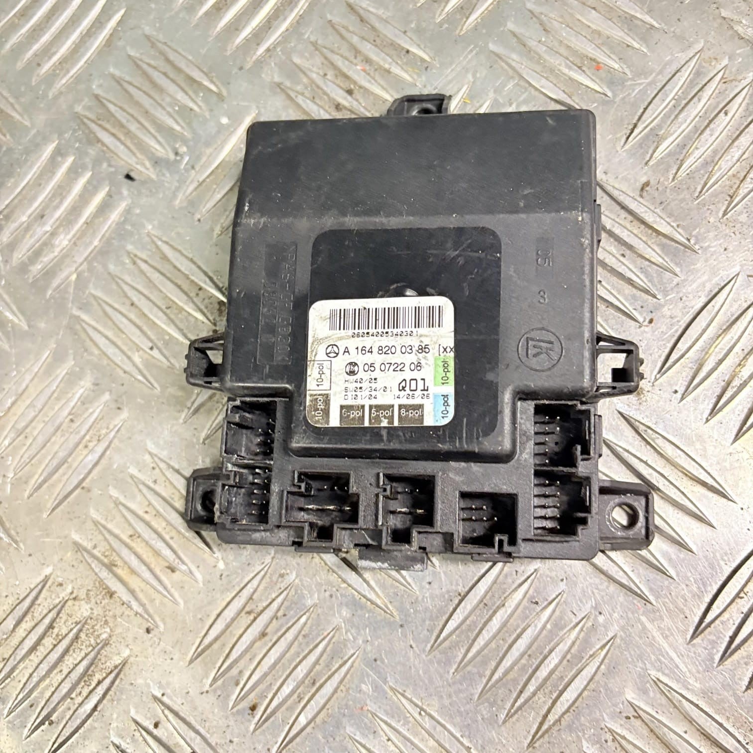 MERCEDES-BENZ M W164 Passenger Front 2008 Other Control Units A1648200385