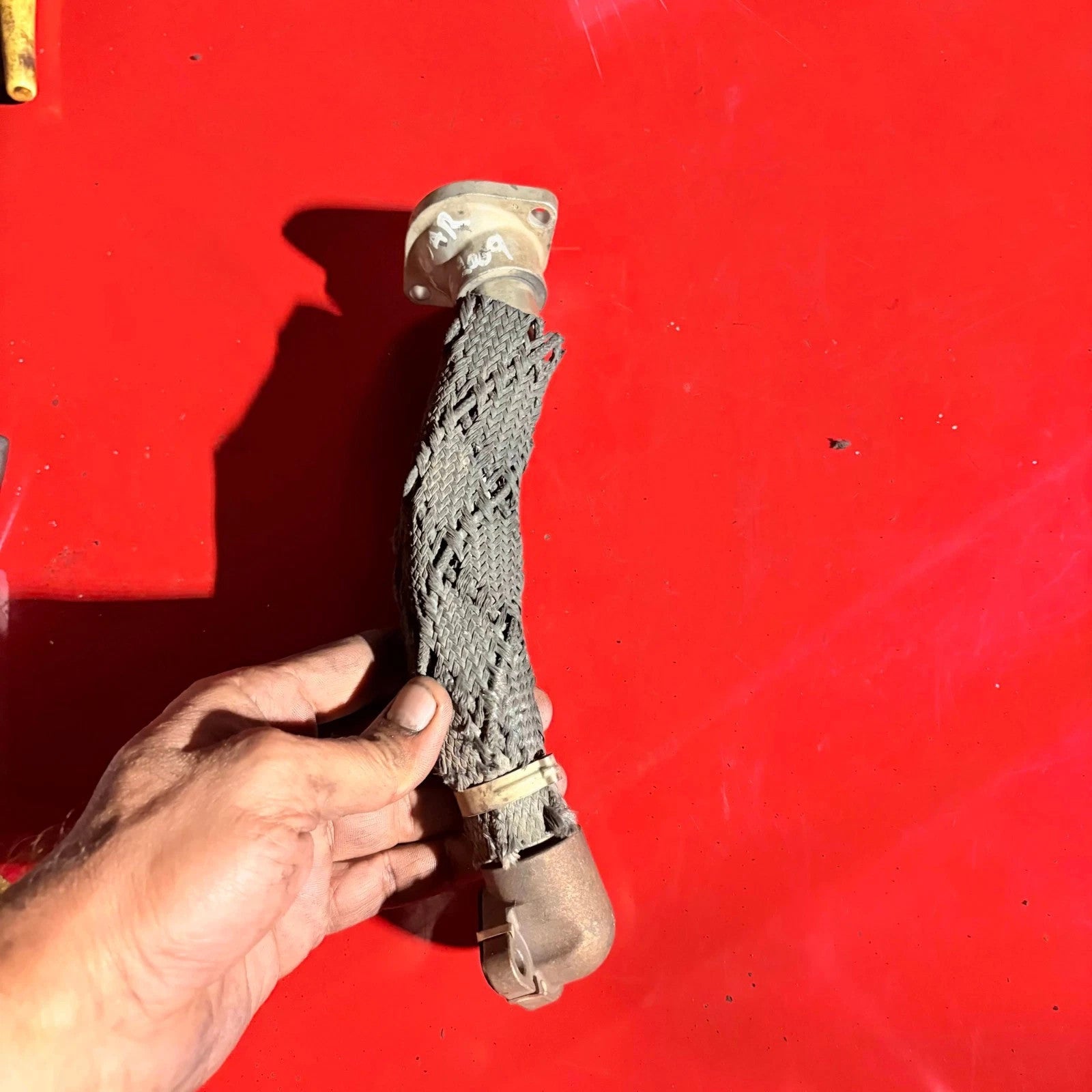 Jaguar XF 2009 Diesel EGR valve line pipe hose
