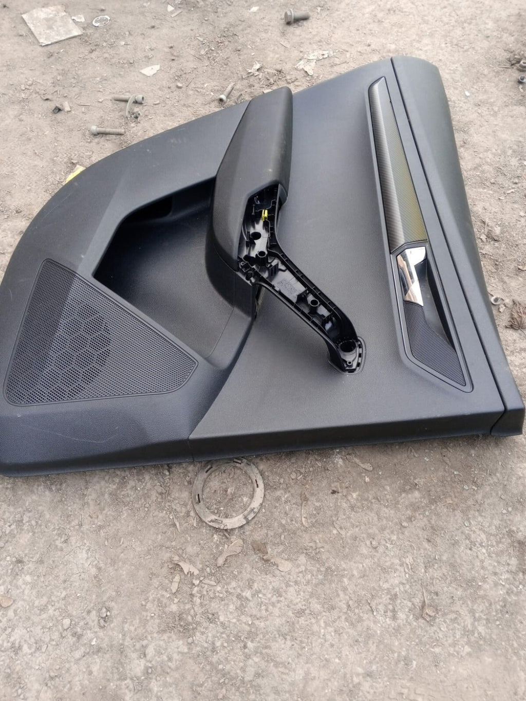 Skoda Karoq Mk1 Rear Left Door Card Door Panel Trim Black 2018-2025 57A867023