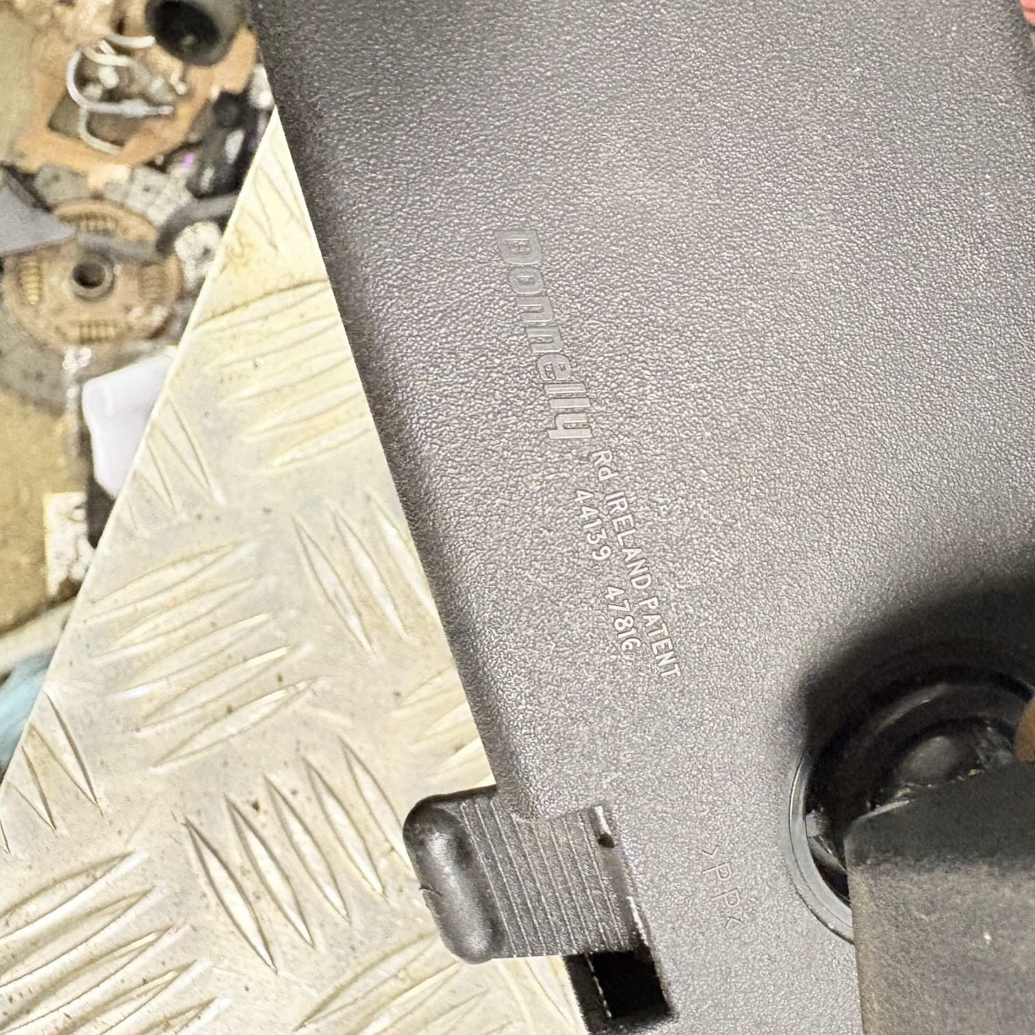 TOYOTA AYGO 2002 Rear View Mirror E200708
