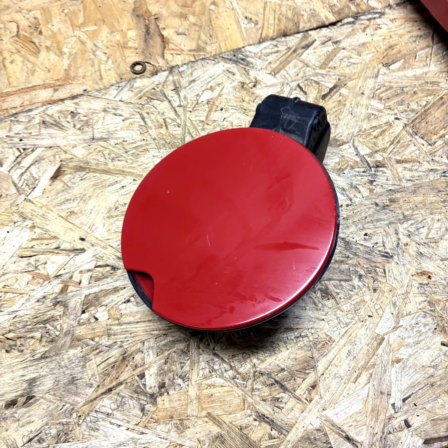 Peugeot 207 CC 2007-2015 Fuel Filler Flap Red 9681730680