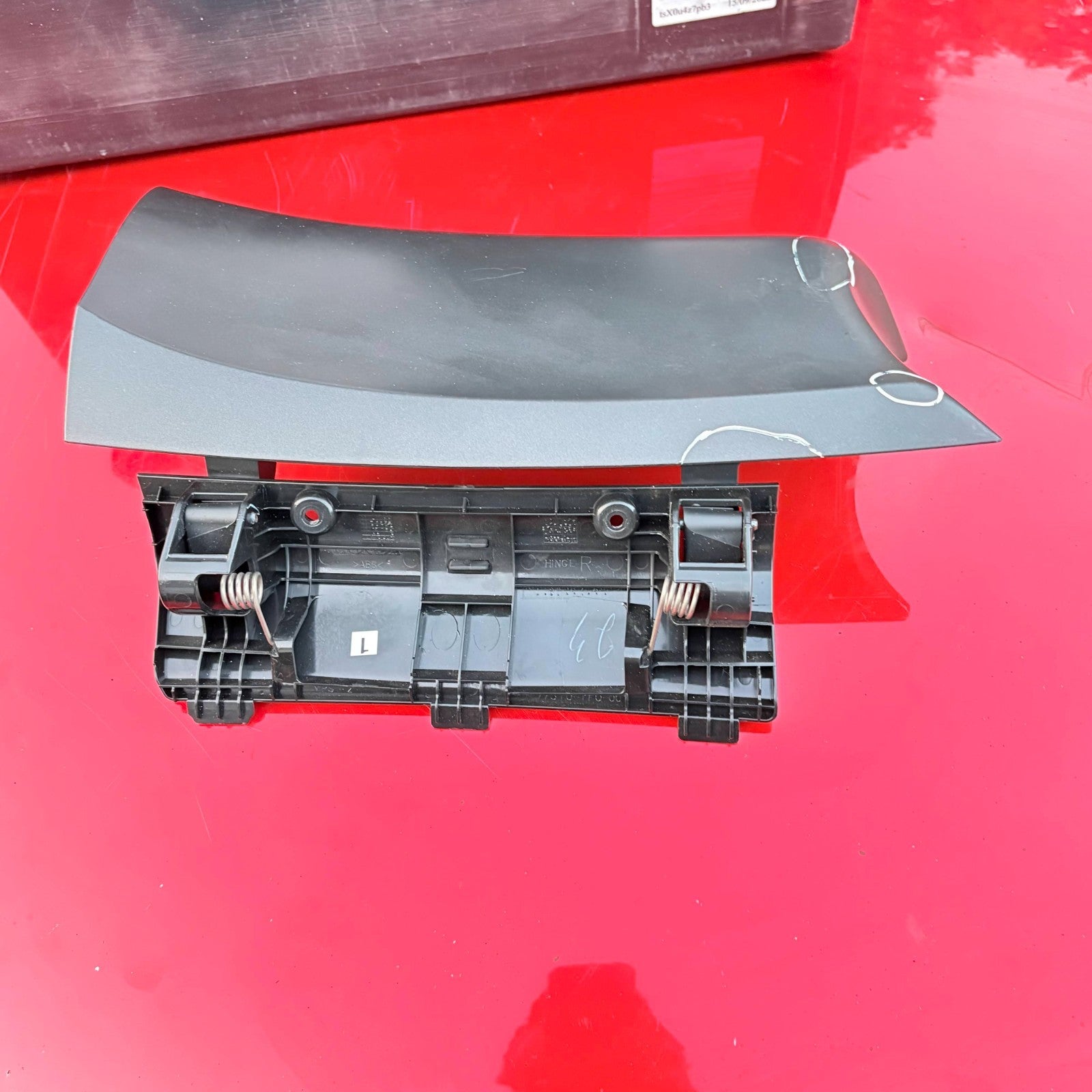 Honda Jazz MK2 2008-2015 5DR Glovebox Lid Cover Grey 77510-TF0-00 Dash Storage