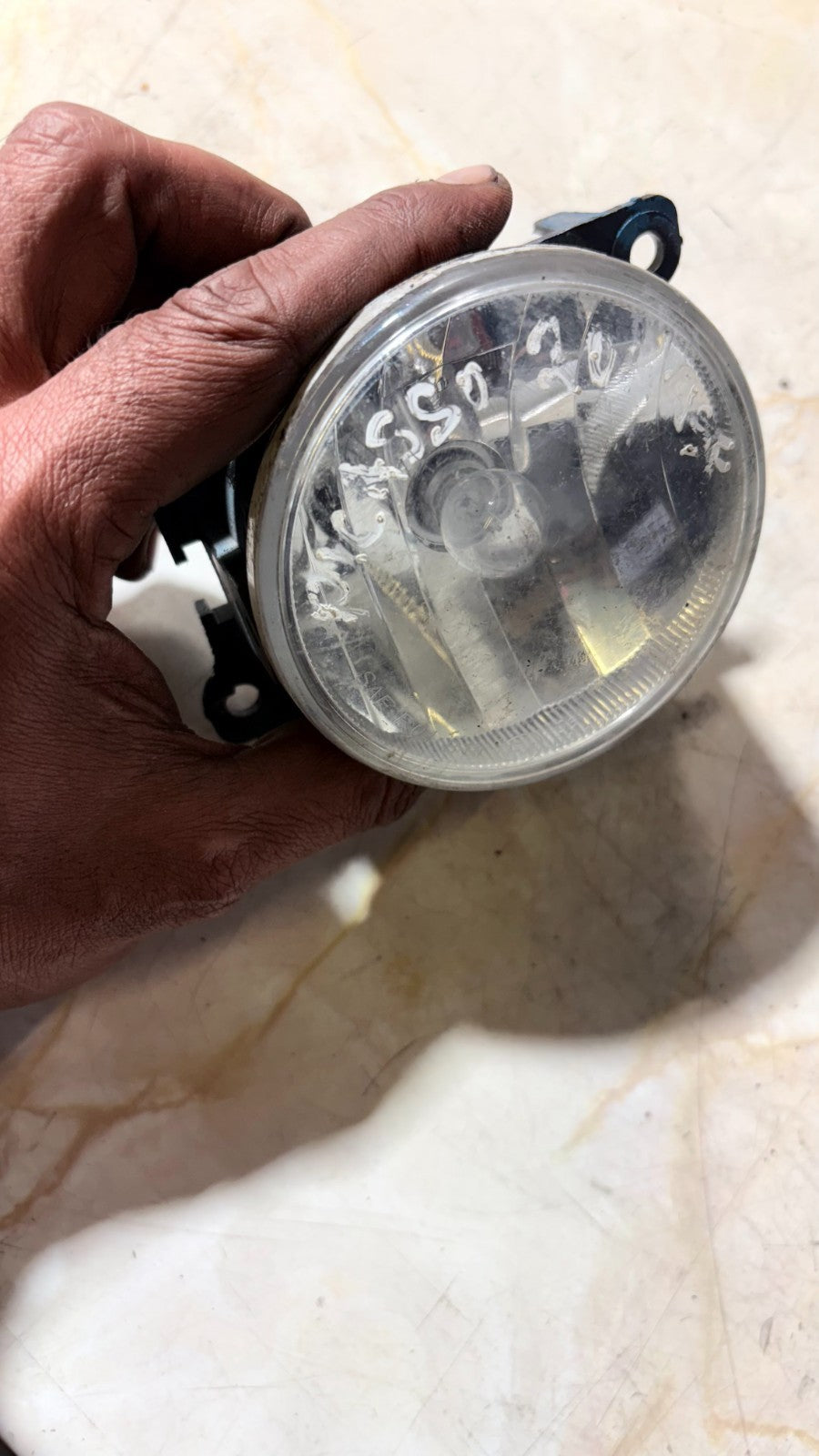 Citroen Picasso 2010 Front Left Fog Light Lamp N/S NSF Passenger Side