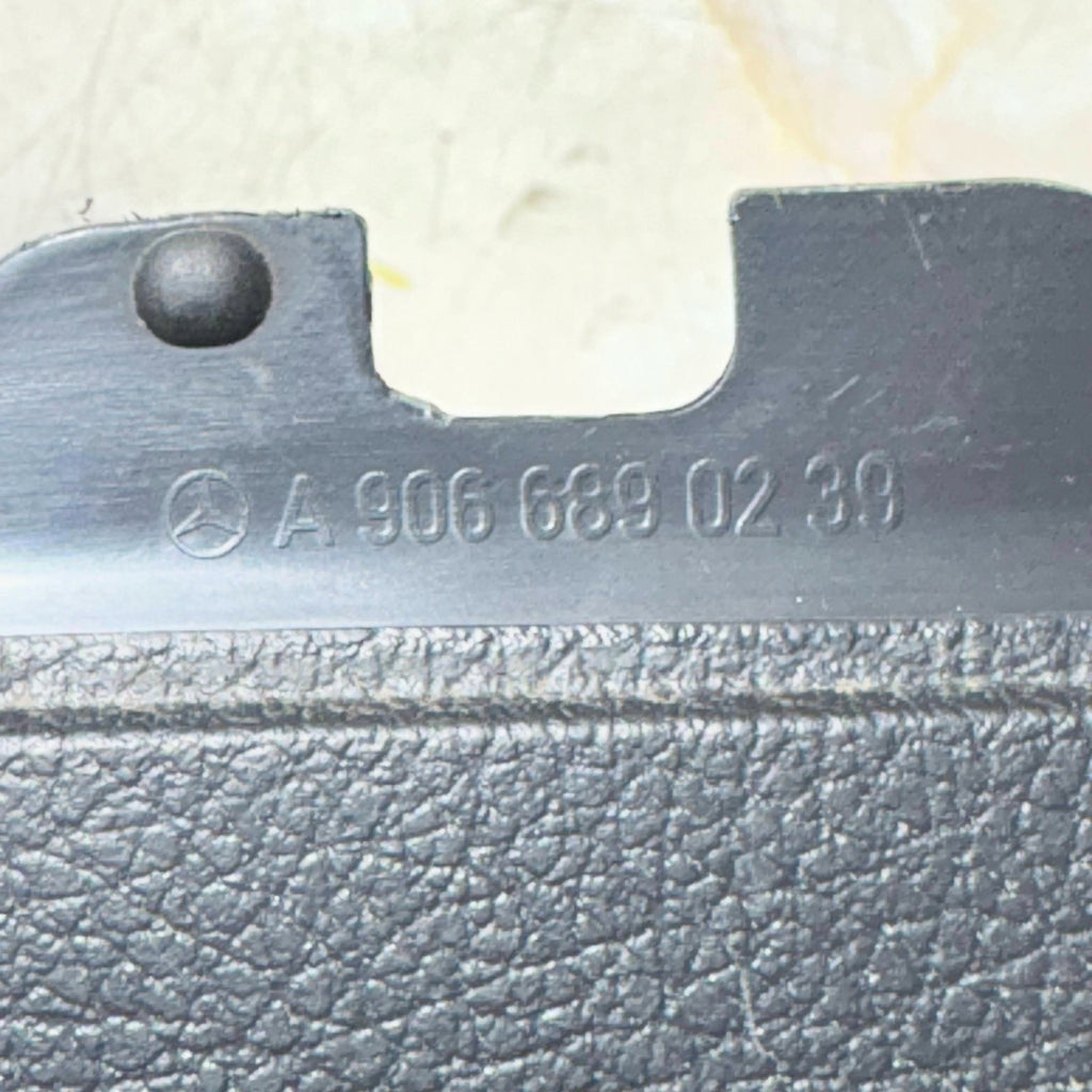 2012 Mercedes Sprinter W906 Dashboard Centre Console Panel Trim Cover Storage