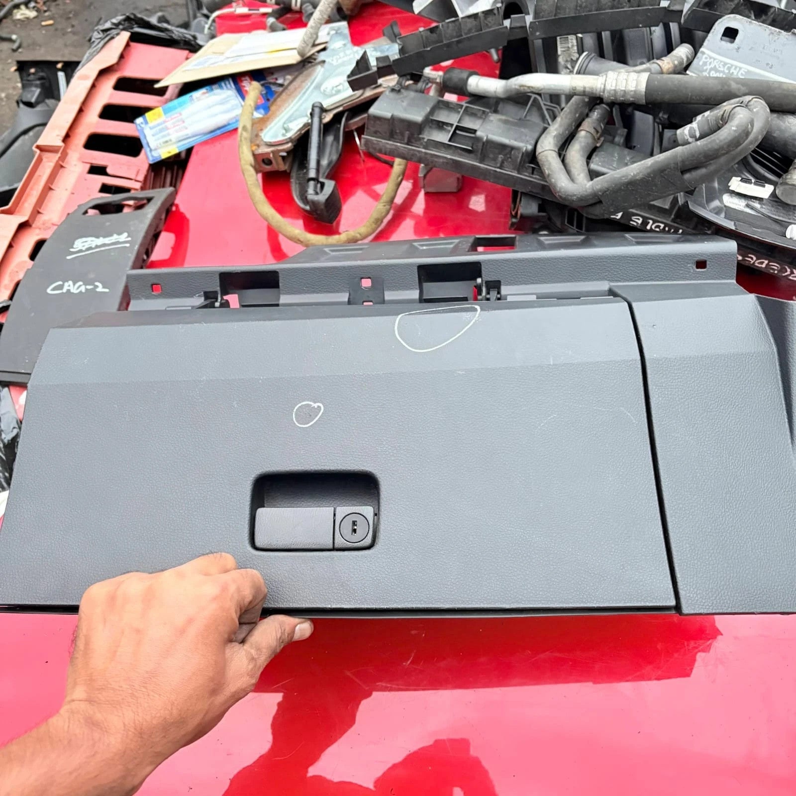 Nissan Murano Z50 2003-2008 Front Passenger Glove Box Storage Compartment