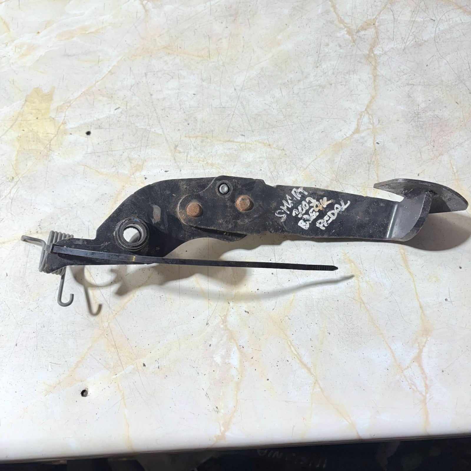 Brake Pedal Smart Forfour (2003)