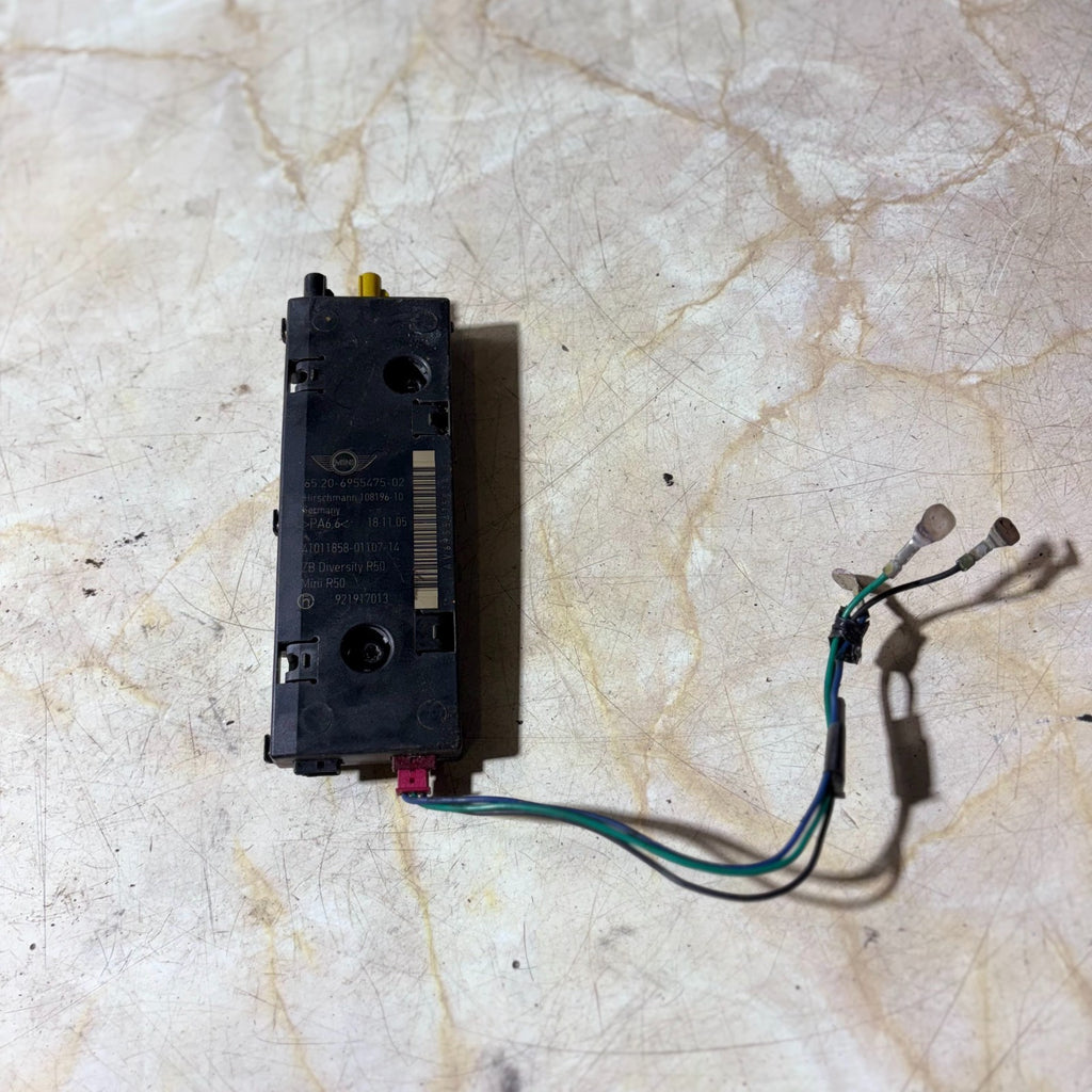 MINI Cooper 2003 Antenna Module Unit 65206955475, 41000078-00532-1 #718739-47