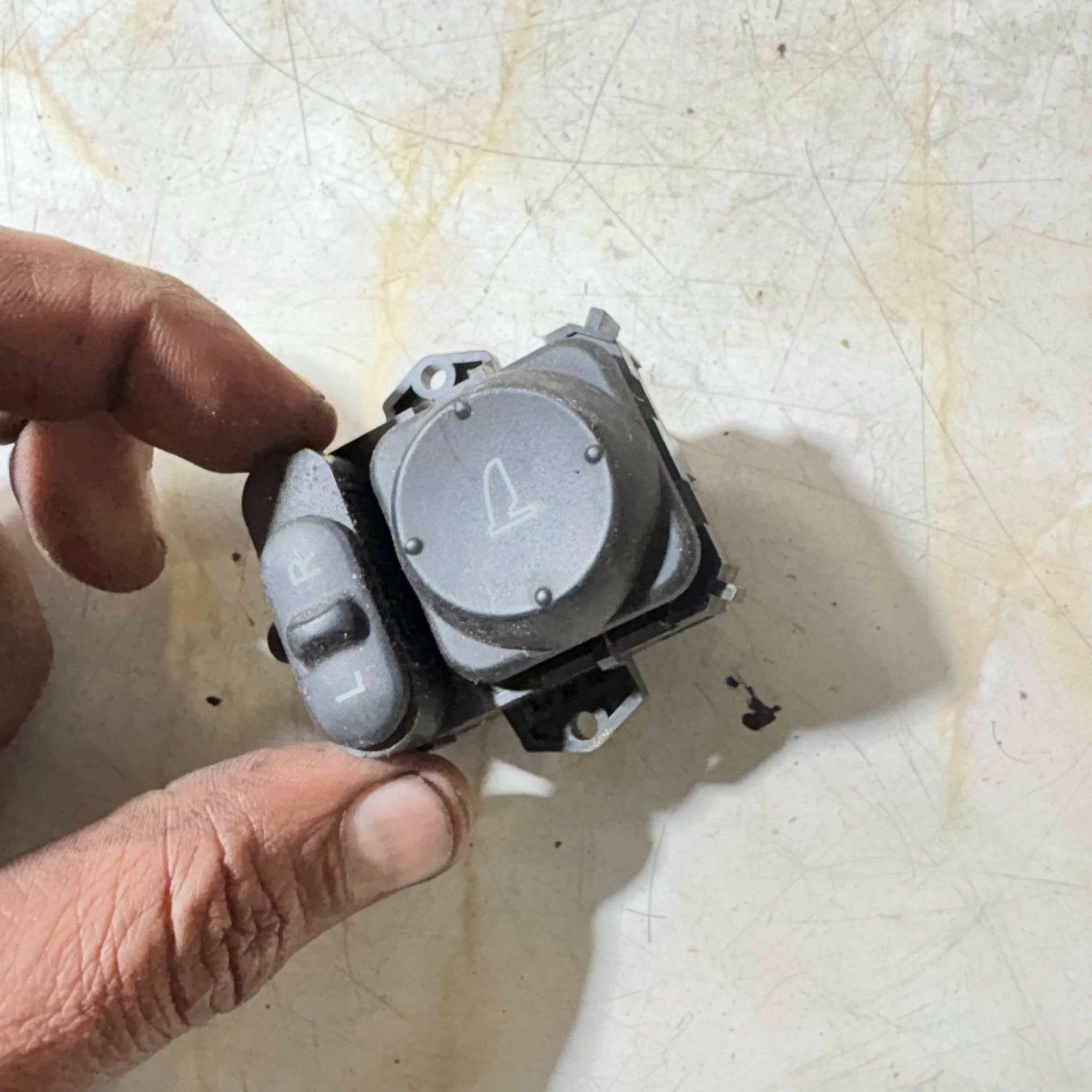 Honda Civic Mk9 2014 Wing Mirror Control Switch NH167L3543T