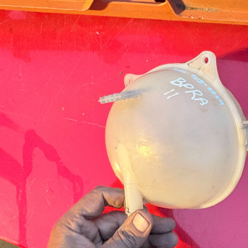 Volkswagen Polo 2009 Coolant Expansion Bottle HEADER TANK