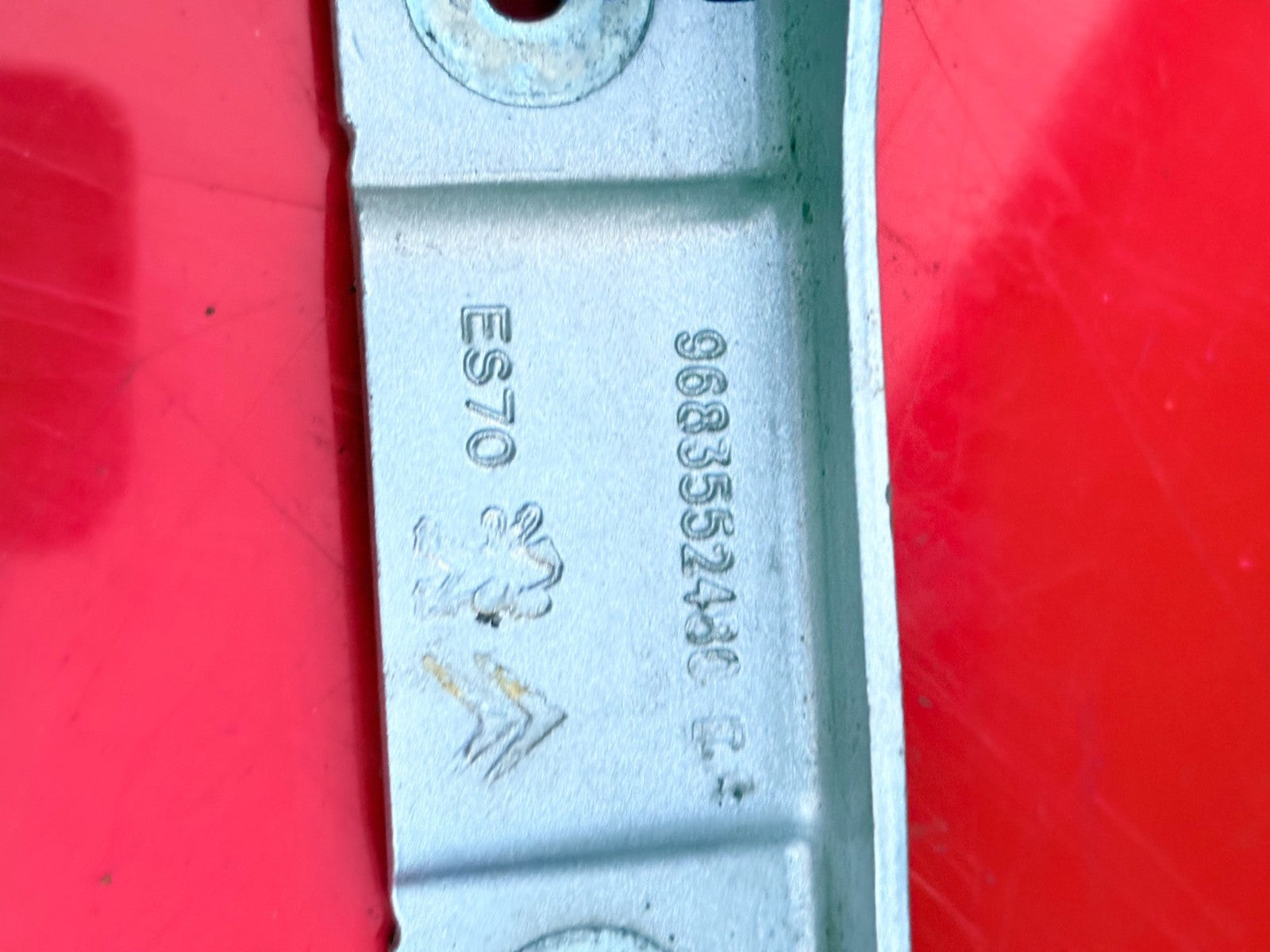 Citroen C3 MK2 2009-2016 Front Engine Bonnet Hinges Pair 9683552580