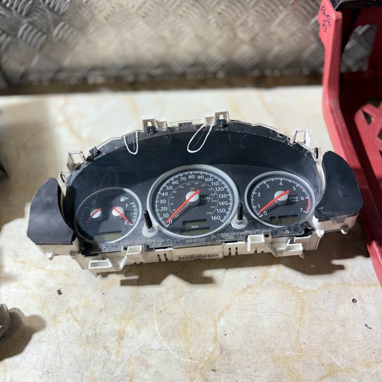 Chrysler Crossfire 2004-2008 Speedometer Instrument Cluster MPH A1935420001