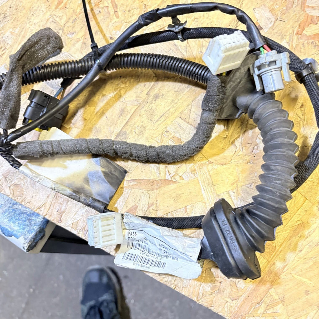 Volkswagen Transporter Caravelle 7E09711114AQ Cable Door wiring loom 2007 NSR