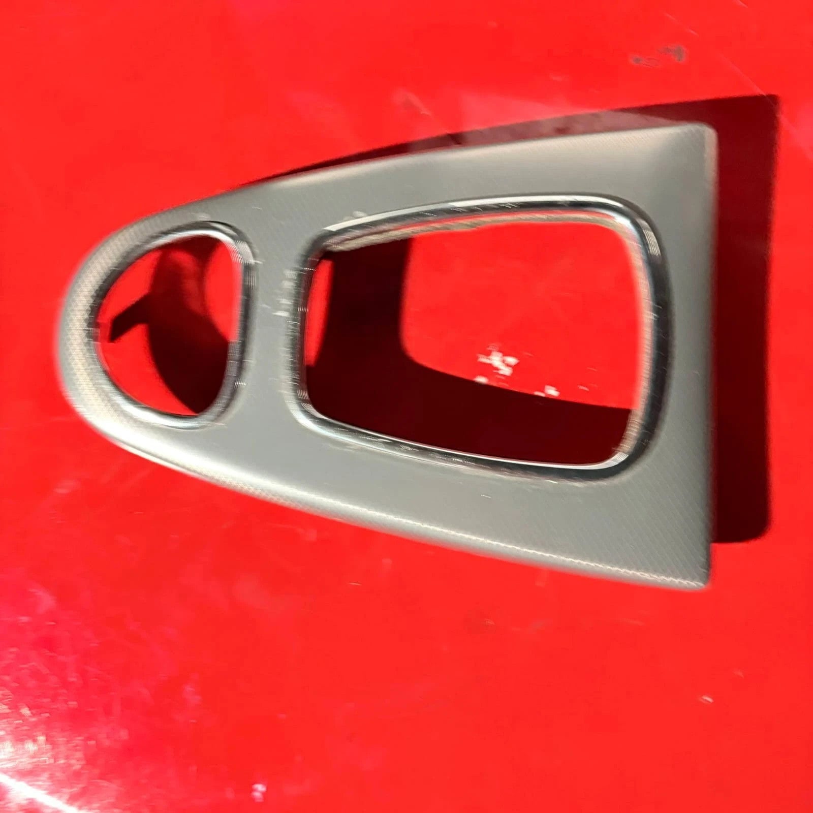 Jaguar S-Type Gear Selector Wood Trim Surround 2R83F046A08AB 03-07