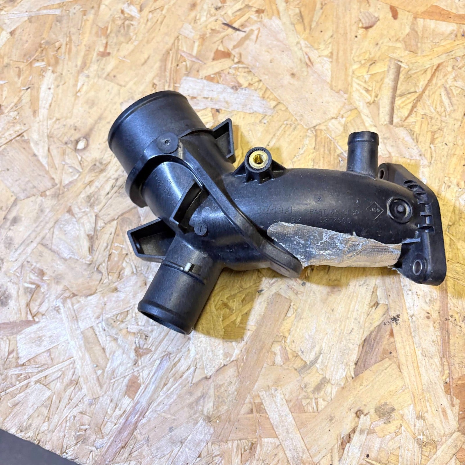 Dacia Logan 2013-2018 Air Intake Pipe Hose 1207500
