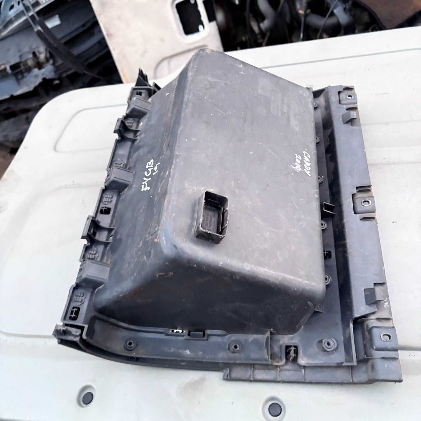 VW Caddy Mk3 07-15 Dashboard Lower Storage Glove Box Compartment