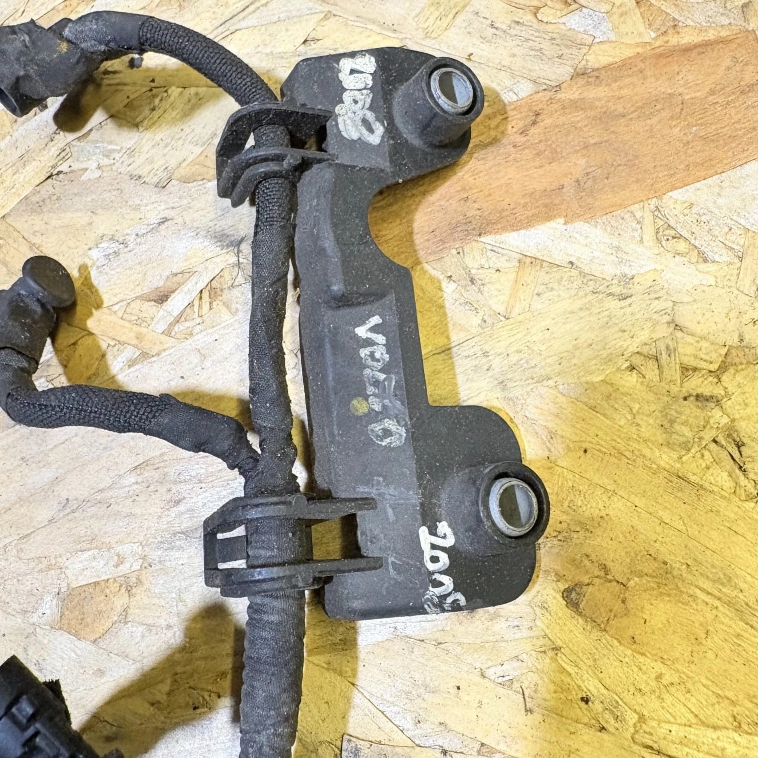 FORD FOCUS MK2/C-MAX/FIESTA 1.6 DIESEL TITANIUM 2008GLOW PLUG WIRING LOOM 610941