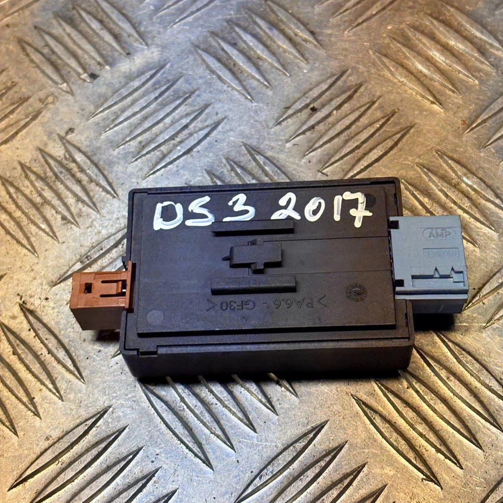 Citroen DS3 2009-2015 Alarm Control Module ECU Delphi ALM-01 9665582380